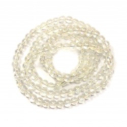 Plastic beads 6mm (P06217) 