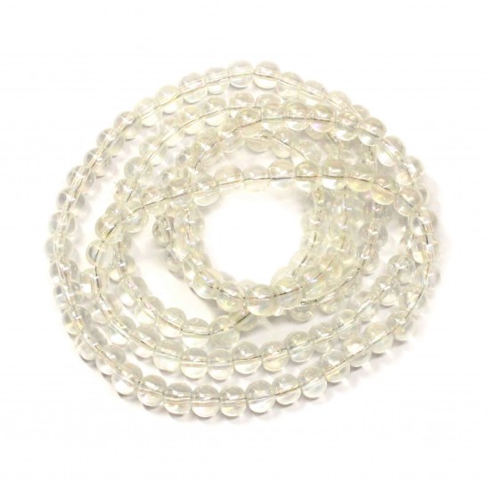 Plastmasas pērles 6mm (P06217)