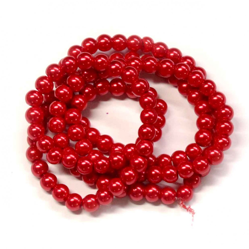 Plastic beads 8mm (P08119)