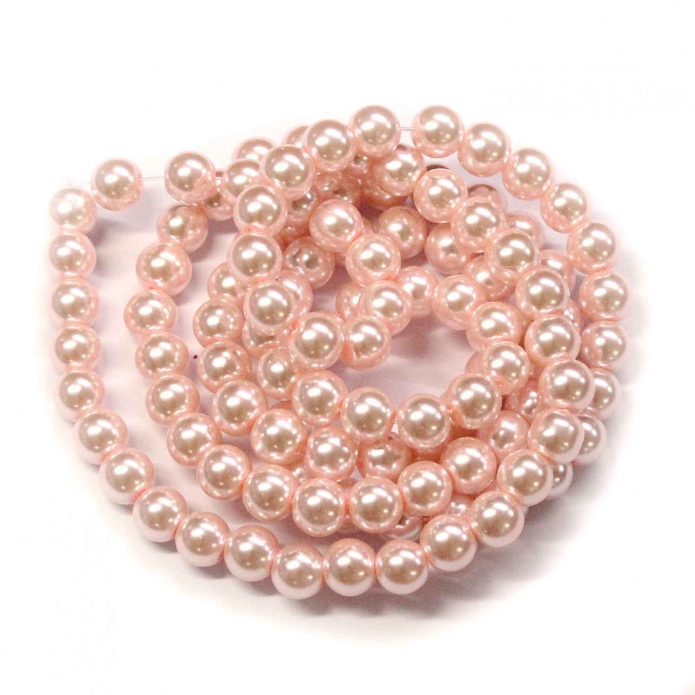 Plastic beads 8mm (P08124)