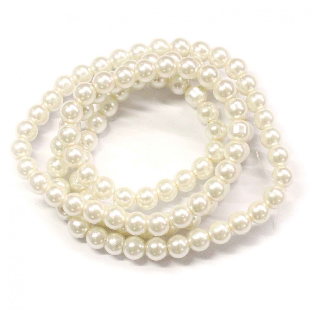 Plastic beads 8mm (P08135)