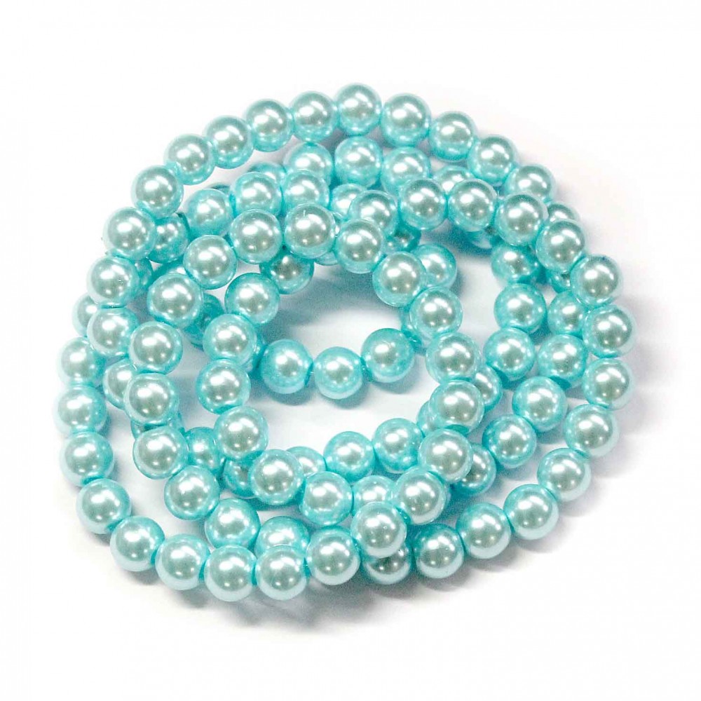 Plastic beads 8mm (P08149)