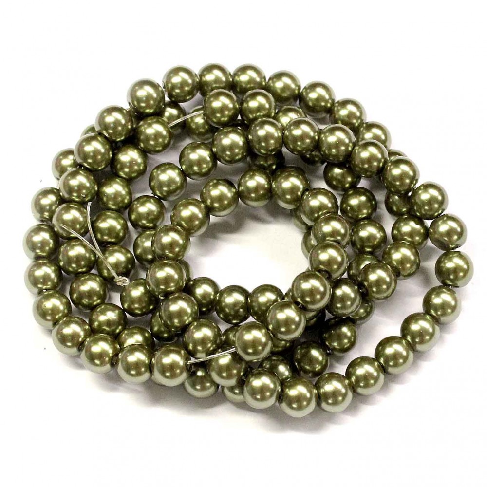 Plastic beads 8mm (P08159)
