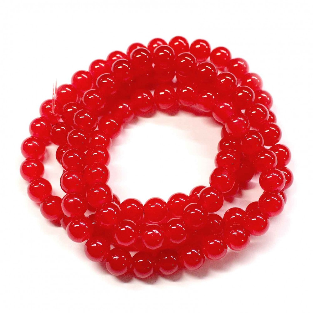 Plastic beads 8mm (P08208)