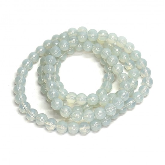 Plastmasas pērles 8mm (P08220)