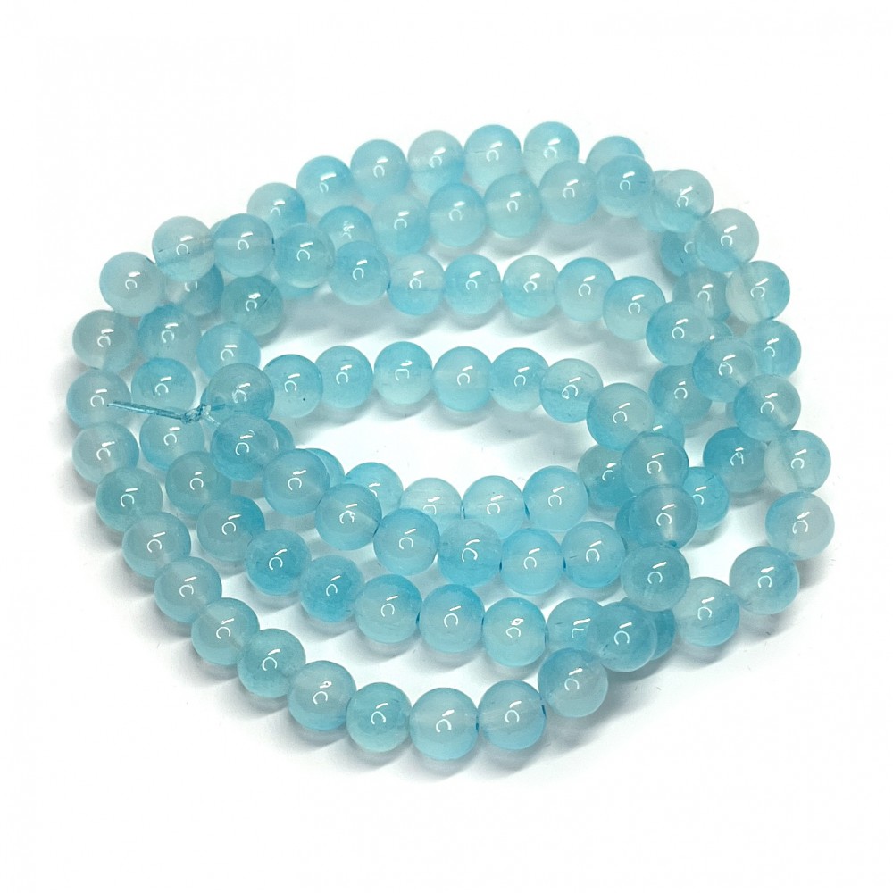 Plastic beads 8mm (P08221)