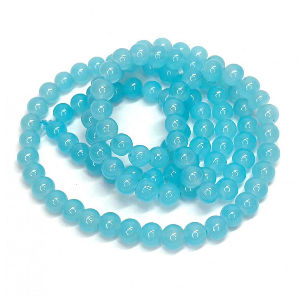Plastic beads 8mm (P08223)