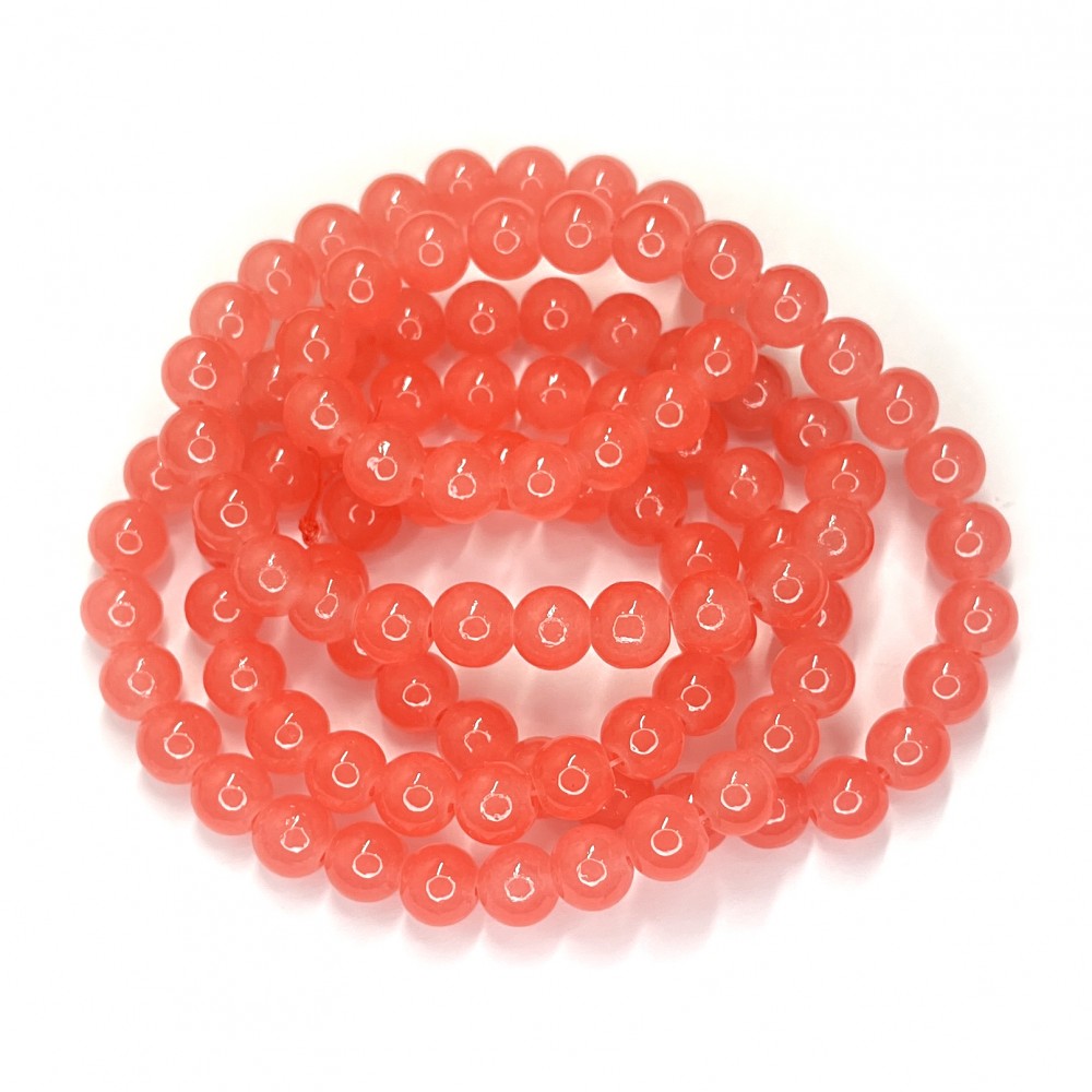 Plastic beads 8mm (P08225)