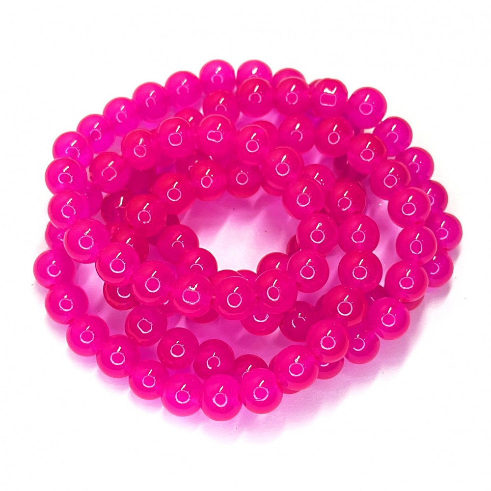 Plastic beads 8mm (P08228)