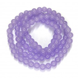 Plastic beads 8mm (P08229)