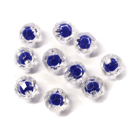 Plastmasas pērles 12mm 10.gab.(P01050)