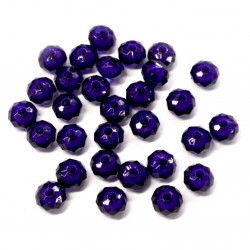 Plastic beads 8x5mm 30pcs.(P01019)
