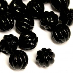 Plastic beads 10mm 20pcs.(P01034)
