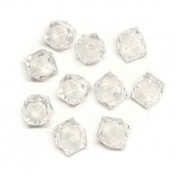 Plastmasas pērles 12mm 10.gab.(P01043)