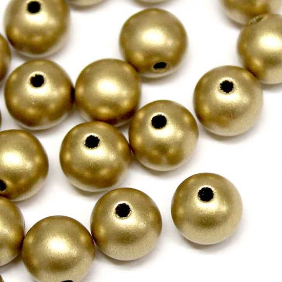 Plastmasas pērles 8mm 30.gab.(P01008)