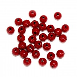 Plastic beads 8mm 30pcs.(P01203)