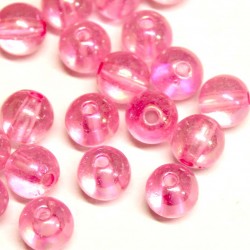 Plastic beads 8mm 30pcs.(P01300)