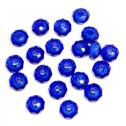 Plastic beads 8x5mm 20pcs.(P01010)