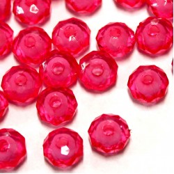 Plastic beads 8x5mm 30pcs.(P01006)