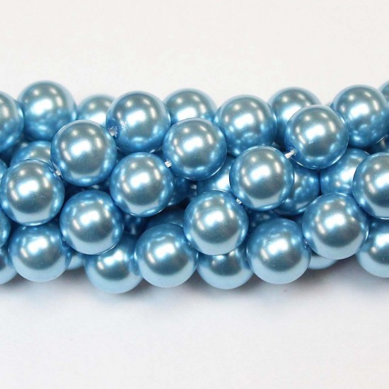 Beads-glass with plastic (Electroplating) 10mm (G10040)