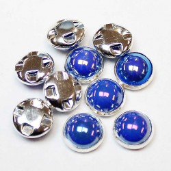 Plastic buttons 10x6 mm 10 psc. (PP1013)