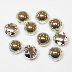 Plastic buttons 8,5x6 mm 10 psc. (PP0805)