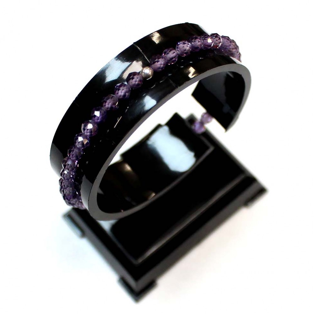 Fianite-cubic zirconia