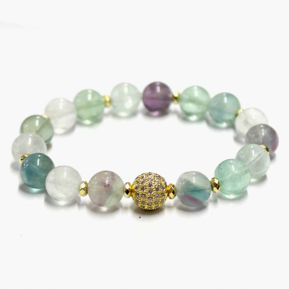 Fluorite/Hematite (401001)