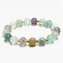 Fluorite/Hematite (401001)