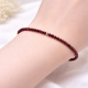 Natural Garnet Bracelet