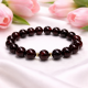 Garnet and Hematite Bracelet