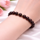 Garnet and Hematite Bracelet