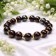 Garnet and Hematite Bracelet