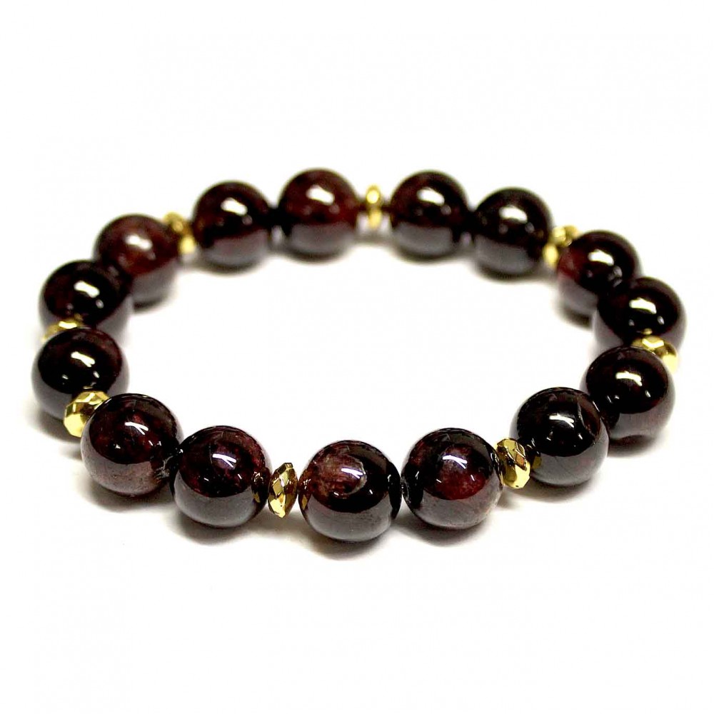 Garnet/Hematite (131101)