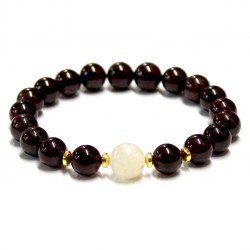 Garnet/Moonstone/Hematite (130901)
