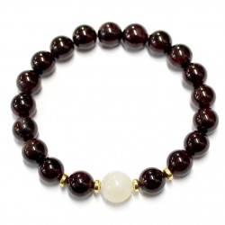 Garnet/Moonstone/Hematite (130901)