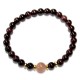 Garnet/Sun stone/Hematite (130603)