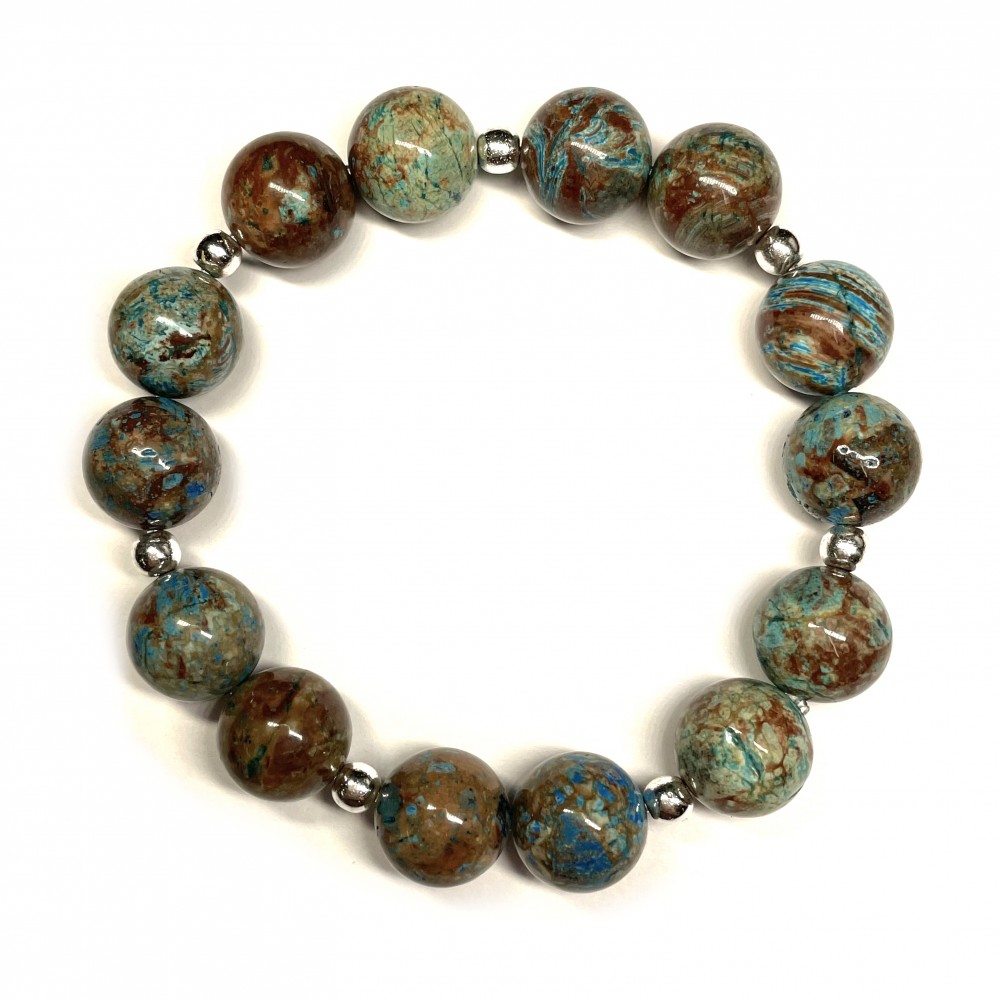 Сhrysocolla/Hematite (411200)