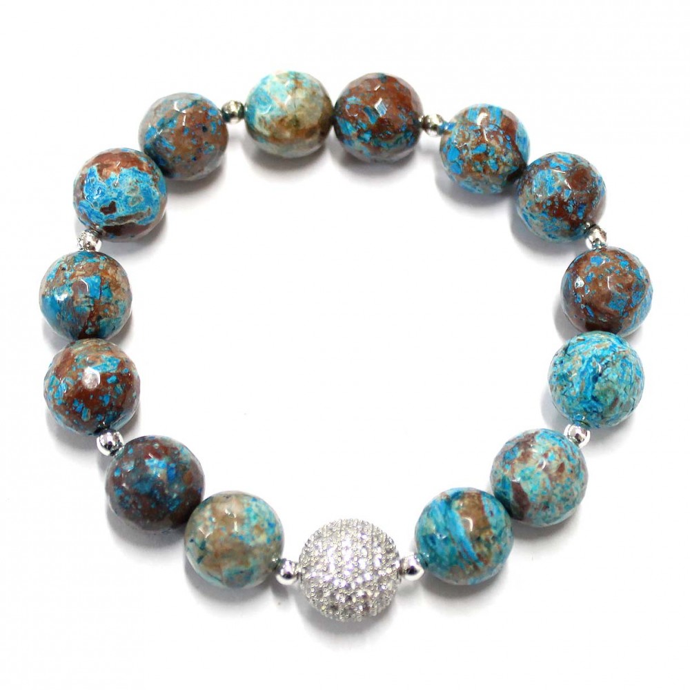 Сhrysocolla/Hematite (411201)