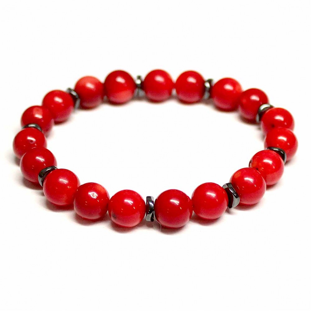 Coral/Hematite (170901)
