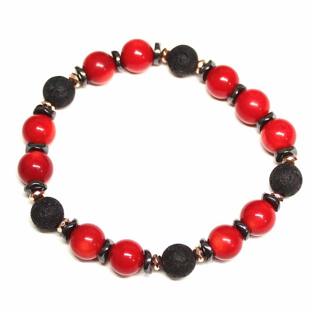 Coral/Lava/Hematite (170902)