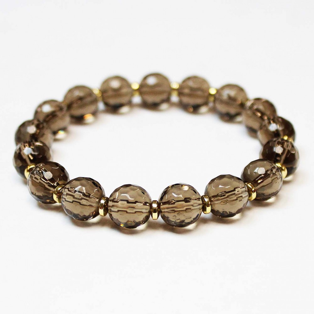 Smoky quartz/Hematite (161001)