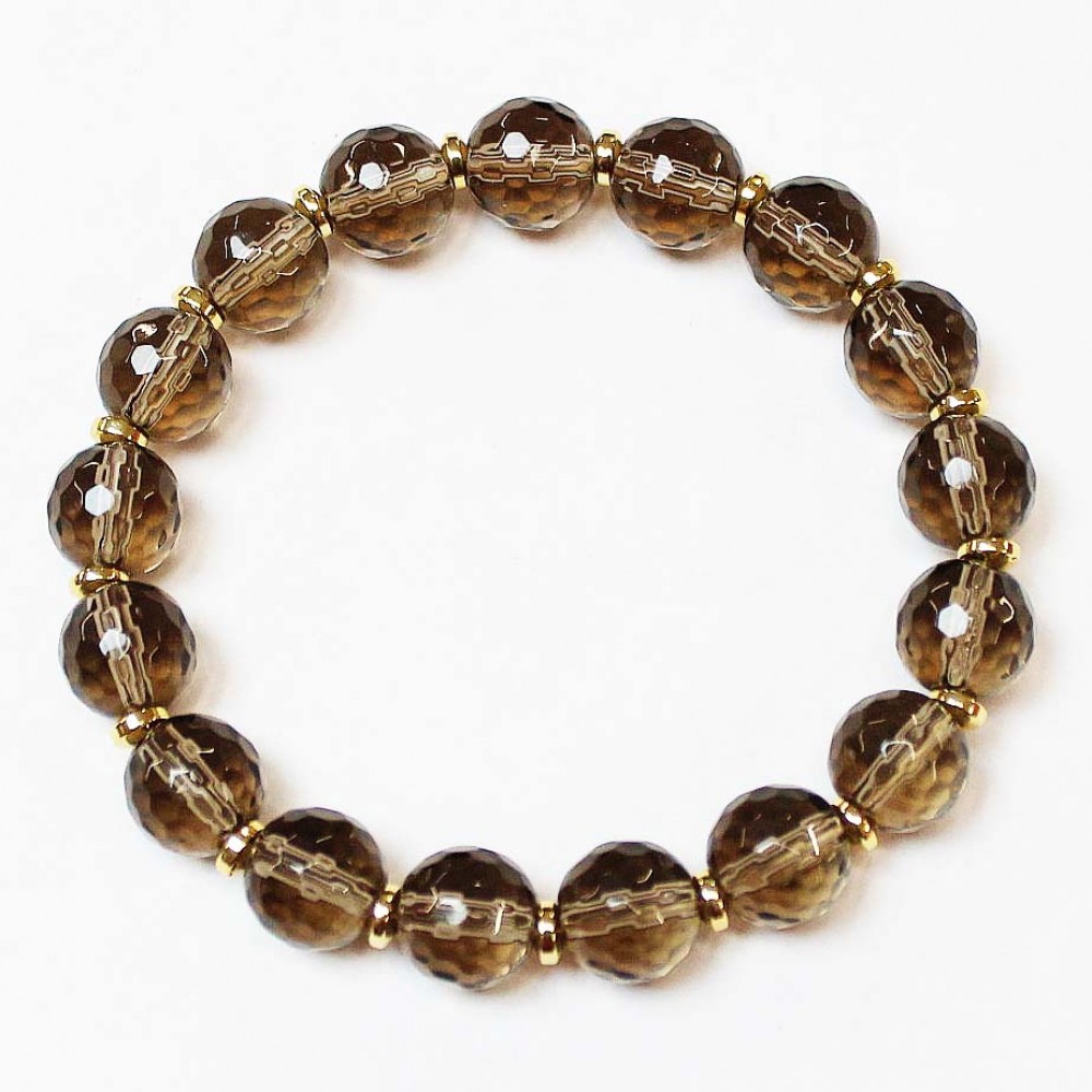 Smoky quartz/Hematite (161001)