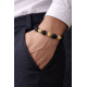 Men’s Bracelet Lava / Jadeite / Hematite