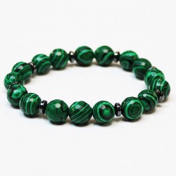 Pressed malachite/Hematite (241000)
