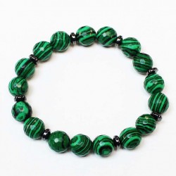 Pressed malachite/Hematite (241000)