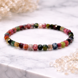 Natural Tourmaline Bracelet