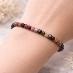 Natural Tourmaline Bracelet