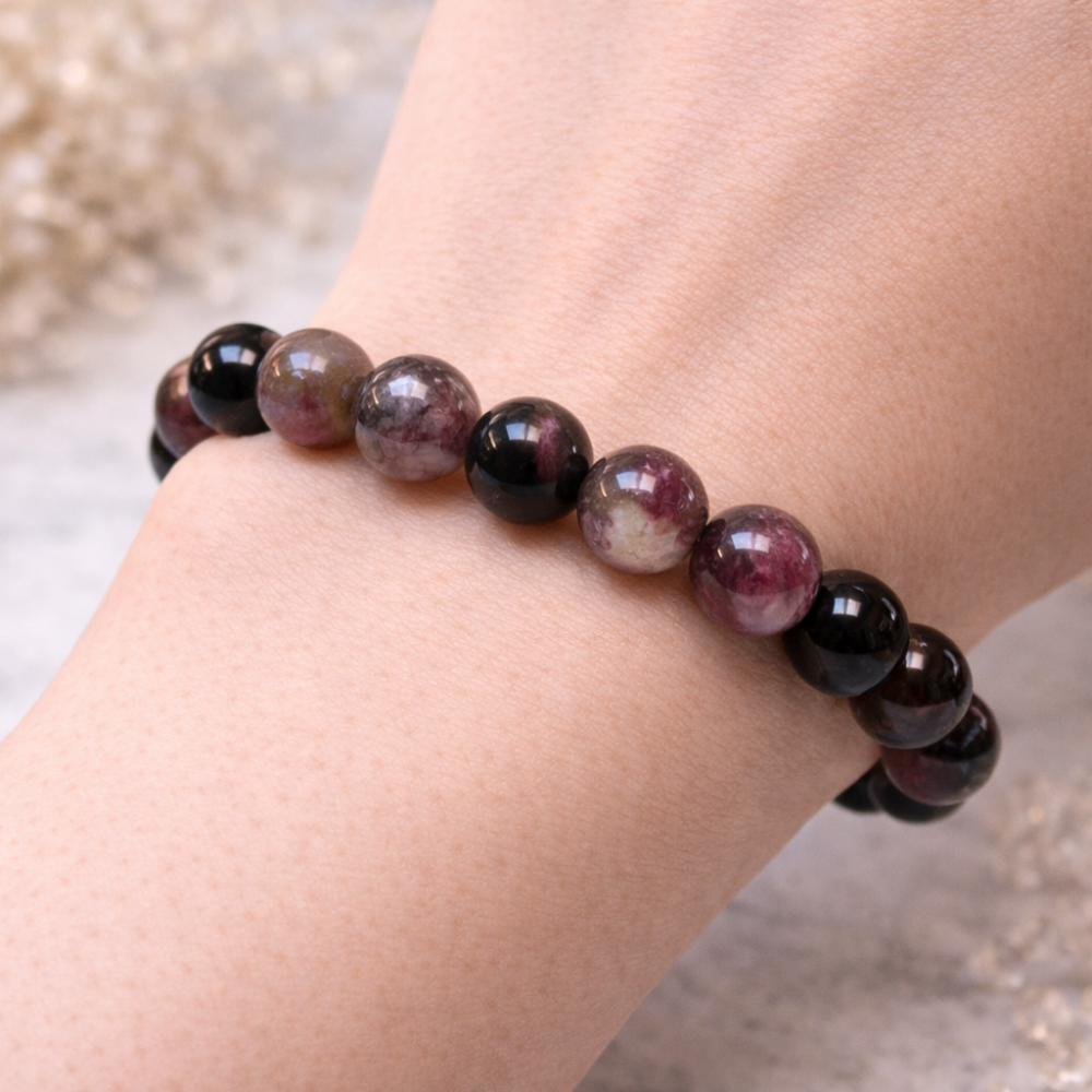 Natural Tourmaline Bracelet