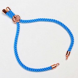 Basis for a bracelet (adjustable) max~22cm (0401)
